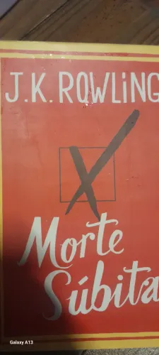 J.K. Rowling- Morte Súbita