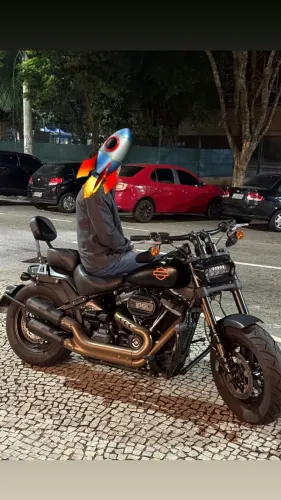 Harley-Davidson Fat Bob 114 - Impecável - Escapamento Vance & Hines | 1900cc 2018 e mais