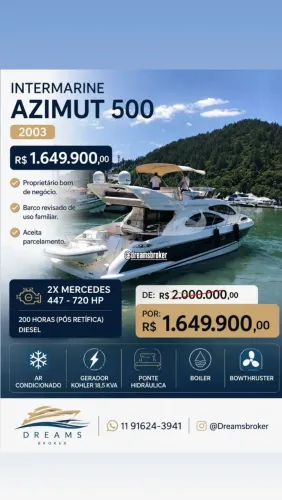 Intermarine Azimut 500 - 2003
