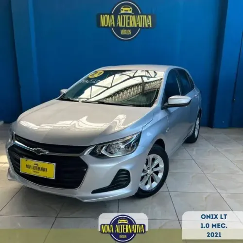 Chevrolet Onix 1.0 MPFI LS 8V Flex 4P Manual 2021