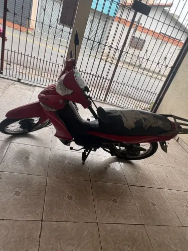 Moto para trabalho 