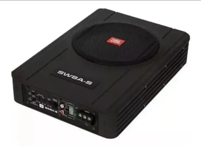 Caixa Subwofer Slim Amplif. Sub Ativo 8'' Sw8a 150w Rms Jbl