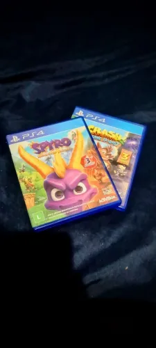 " Crash bandicoot N-sane Trilogy" & "Spyro Reignited Trilogy"
