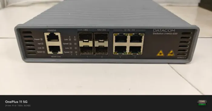 Datacom DMSwitch 2104G2?EDD