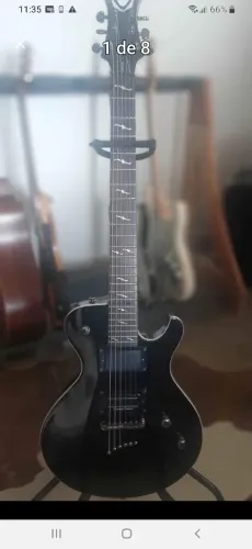 Guitarra Dean Deceiver + Seymour