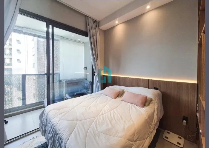 Apartamento Mobiliado em Moema - Aluguel