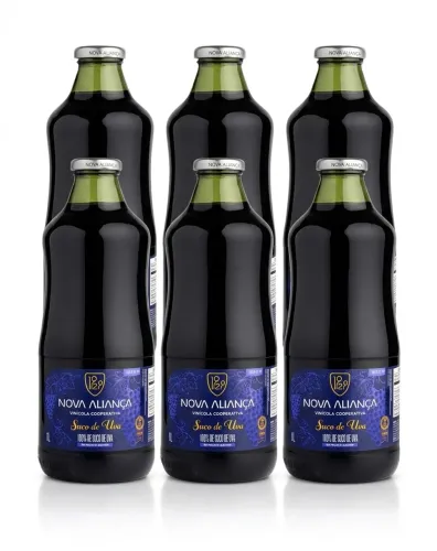 Suco de uva integral