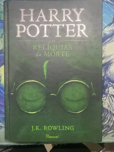 Livro Harry Potter e as relíquias da morte