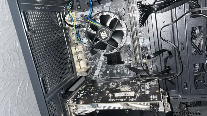 VENDO KIT PLACA MÃE PROCESSADOR E MEMÓRIA