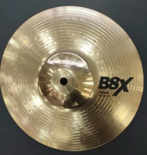 Vendo kit de pratos sabian B8X novo set completo 