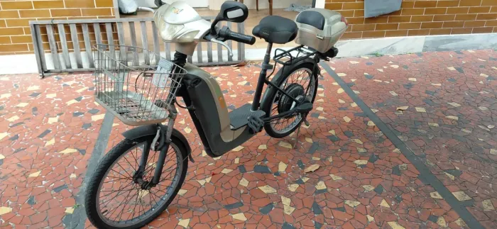 Bicicleta elétrica - Biobike