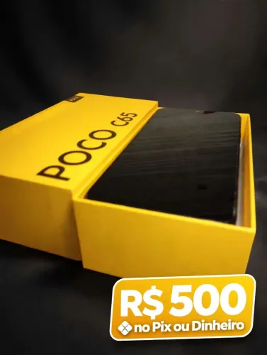 Poco C65 Preto 128GB / 6GB RAM