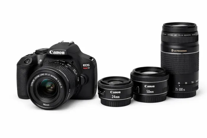 KIT COMPLETO FOTOGRAFIA