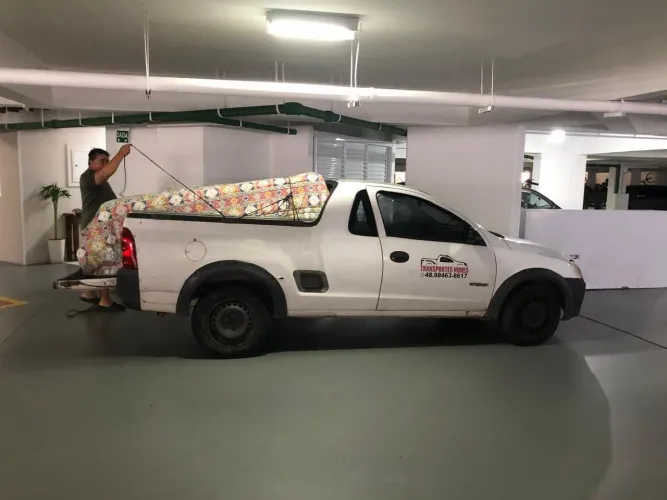 Transporte e descarte de móveis e eletro