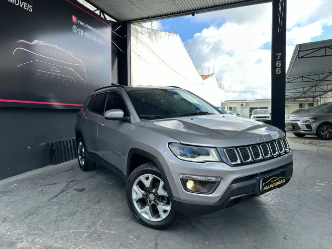 Jeep Compass Longitude 2.0 4X4 Dies. 16V Aut. 2019