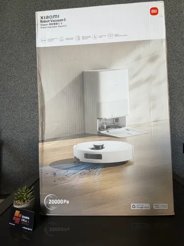 ROBÔ ASPIRADOR XIAOMI VACUUM 5 110V NOVO