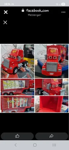 Pack de 11 carros do Desenho Disney Os Carros (Pixar - todos originais)