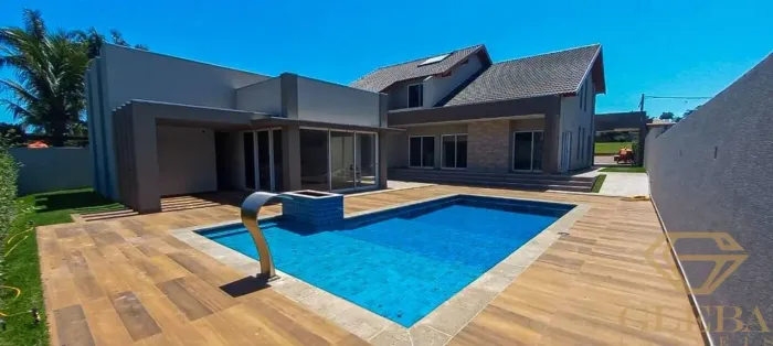 Villagio do Engenho - Casa com 5 suítes á venda em Cambé/PR