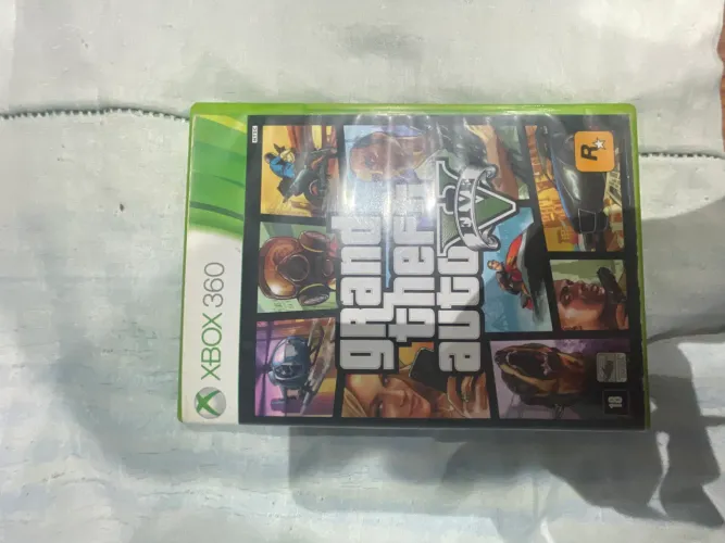 GTA V - Xbox 360, usado