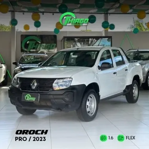 Renault Duster Oroch PRO 1.6 Flex 16V Mec. 2023