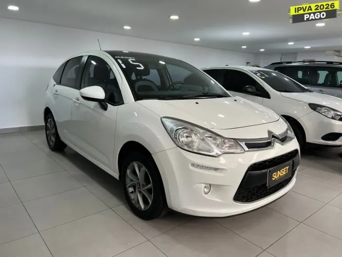Citroen C3 Tendance 1.5 Flex 8V 5P Mec. 2015