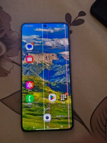 Samsung s21 5g pra ontem
