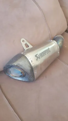 Ponteira escape akrapovic zx10r 