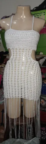 Vestido de crochê perfeito