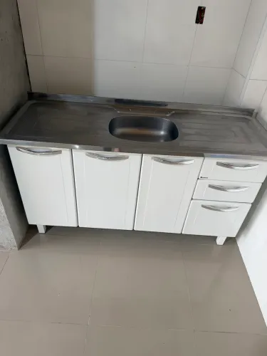 Pia e gabinete