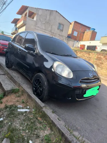 Nissan March S 1.6 16V Flex Fuel 5P 2013