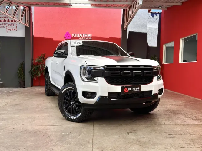 Ford Ranger Black 2.0 4X2 CD TB Diesel Aut. 2026
