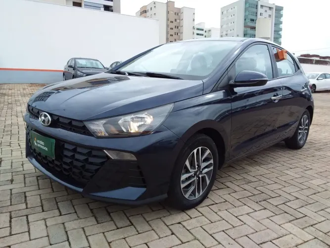 Hyundai HB20 Limited 1.0 Flex 12V Mec. 2025