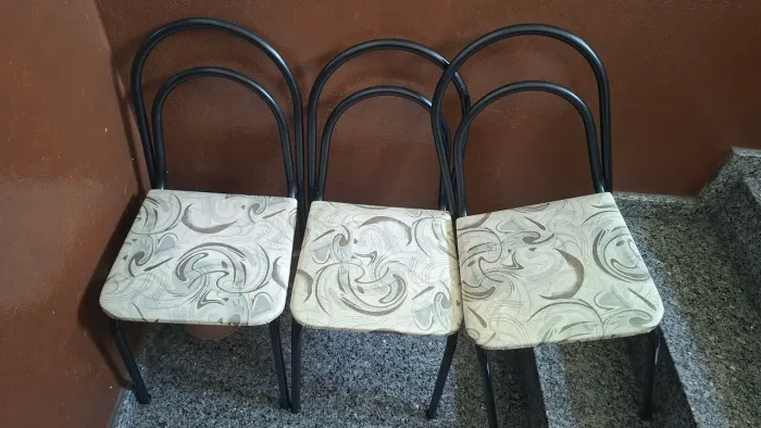 Cadeiras de cozinha