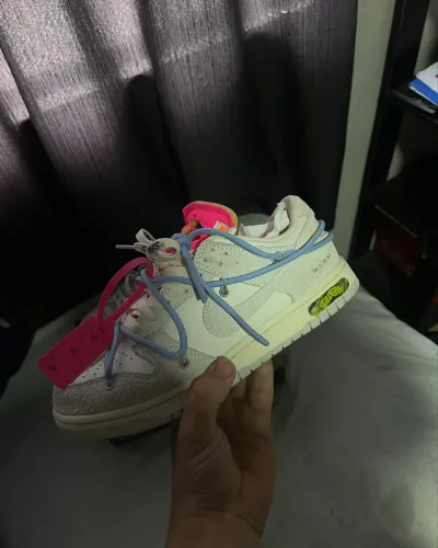Off-White x Nike Dunk Low ?Lot 38 of 50?