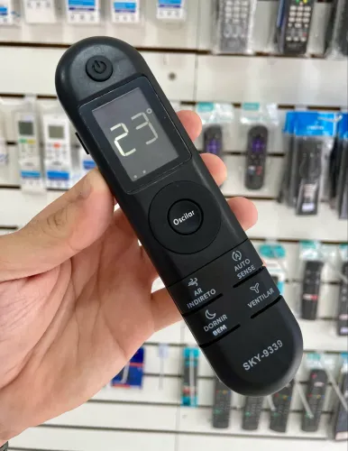 Controle Electrolux Color Adapt - pilhas inclusas