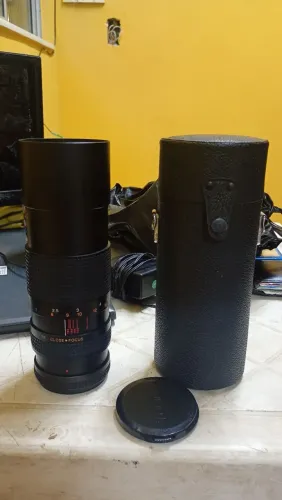 Lente pra camera tokida (leiam)