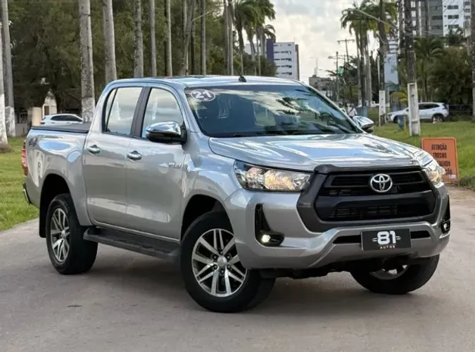 Toyota Hilux CD 4X4 2.8 Diesel Mec. 2021