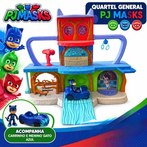 Quartel general PJ MASK