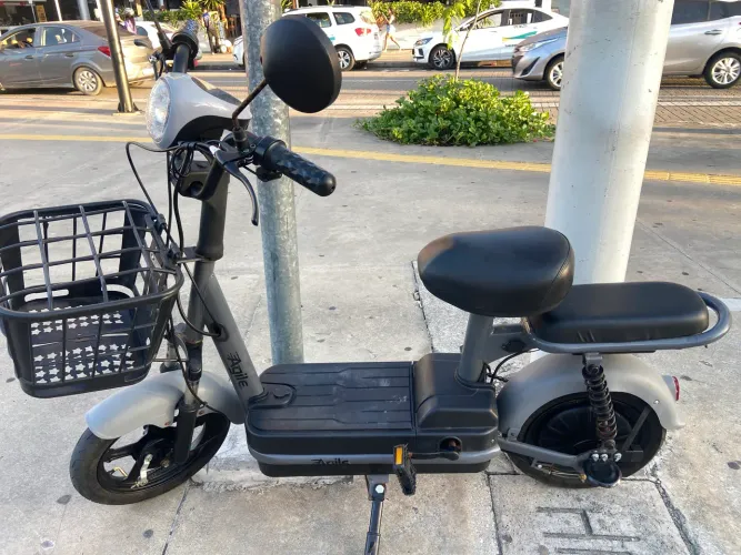 Motocicleta eletrica
