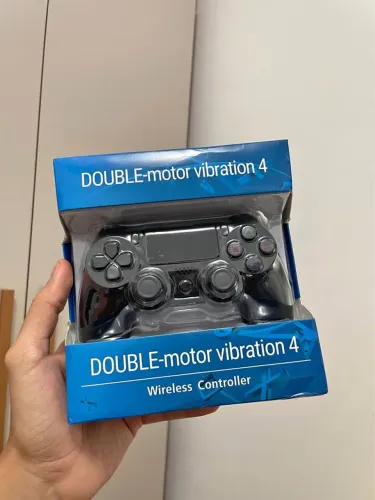 Controle Sem Fio Doubleshock 4 para PS4 - Novo na Caixa?