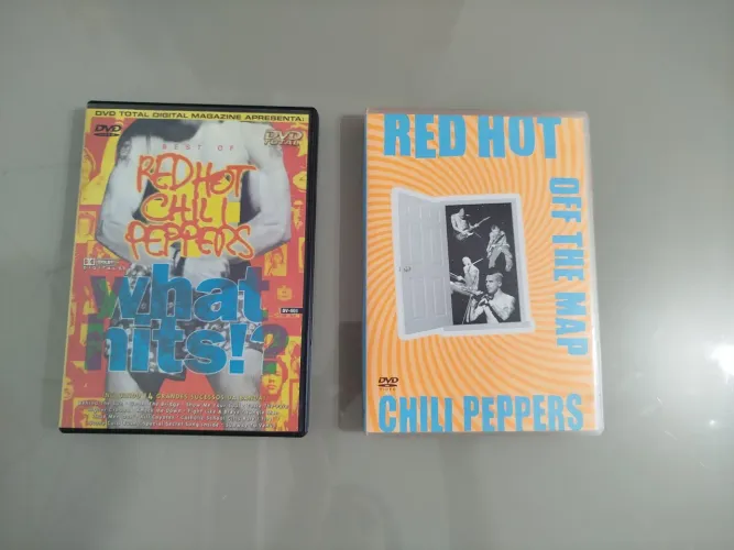 DVDs Red Hot Chili Peppers