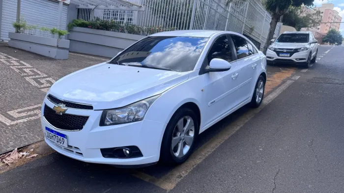 Chevrolet Cruze LT 1.8 16V Flexpower 4P Aut. 2012