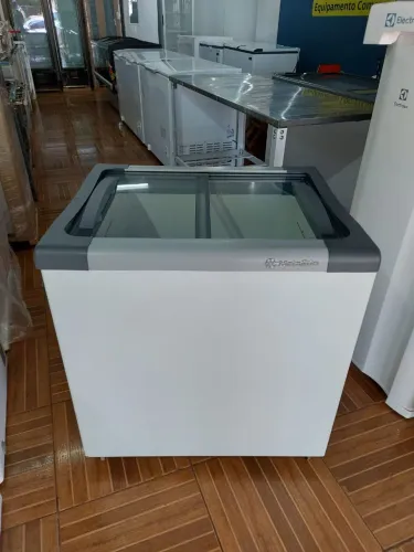 Freezer Ilha Metalfrio Novo