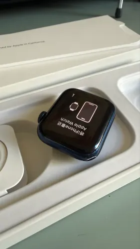 Apple watch serie 6 40mm blue