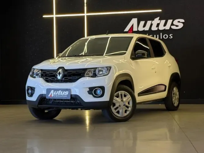 Renault Kwid Intense 1.0 Flex 12V 5P Mec. 2022