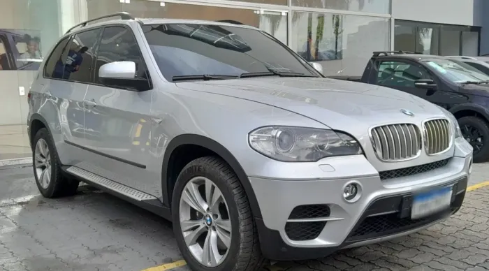 BMW X5 Xdrive 50I Security 4.4 Bi-turbo 2012