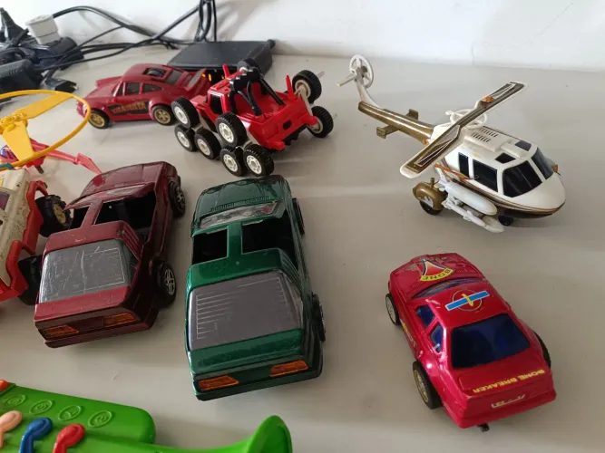 Helicóptero Anos 80