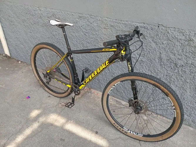 Cannondale lefty fsi carboon