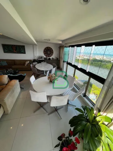 Apartamento com 4 dormitórios à venda, 208 m² por R$ 2.850.000 - Santo Amaro - Recife/PE