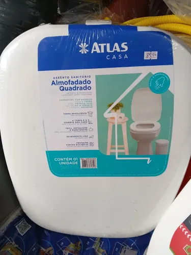 Assento almofadada retangular- a parti de 89,90